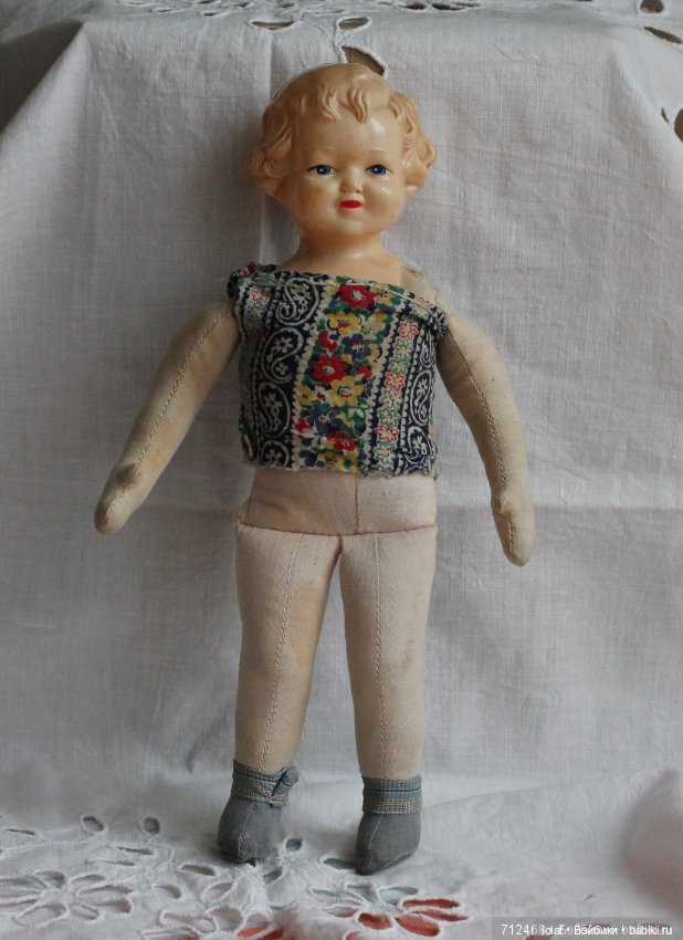 Катя ищет тело — Ремонт кукол СССР и ГДР (немок): чернота (фото 5)