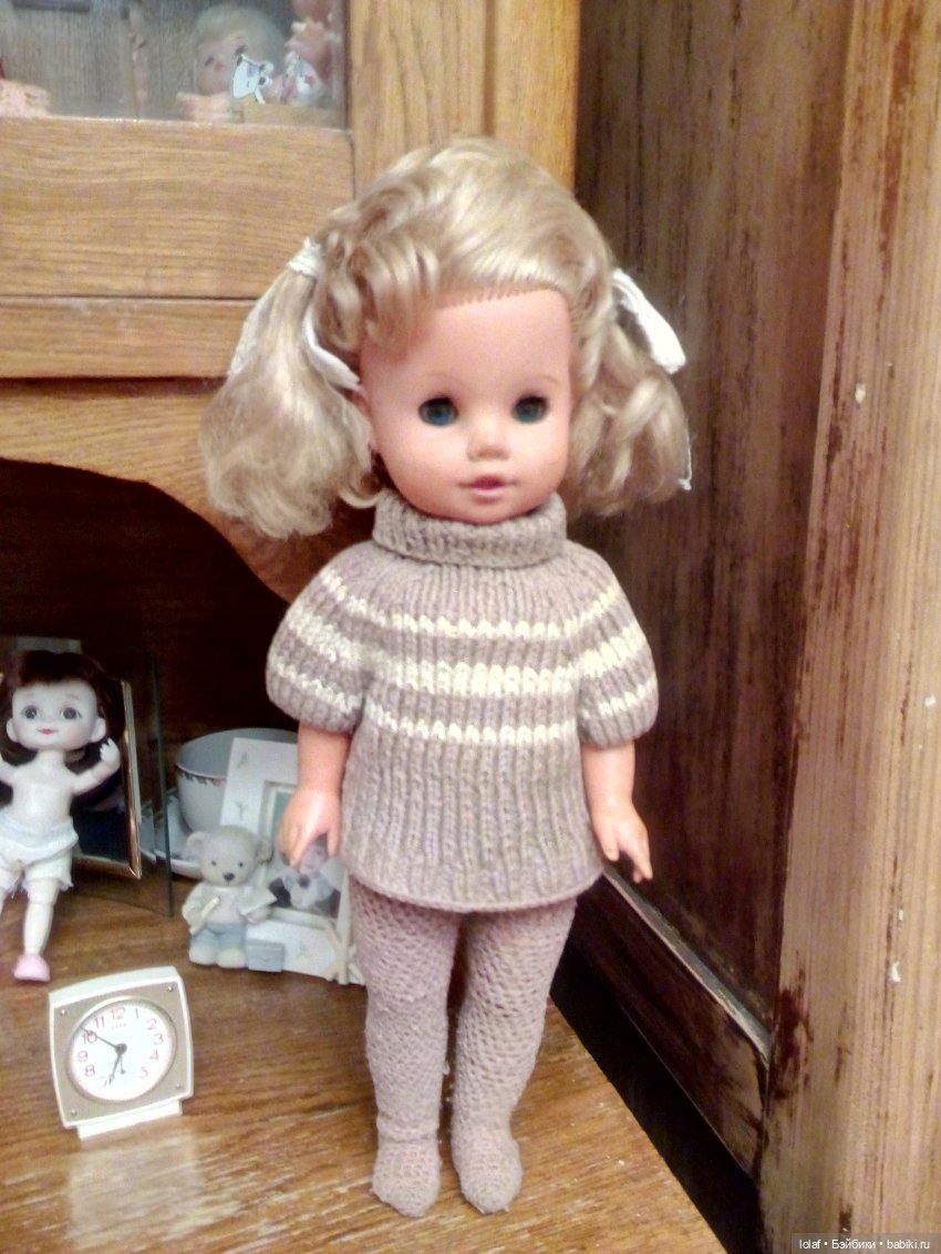 вот такой она появилась у меня в доме