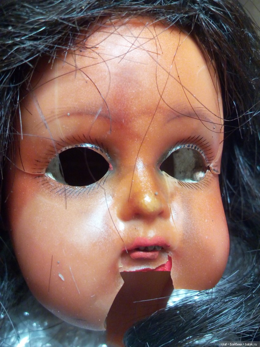 Тело для "черепашки" — Антикварные куклы Kämmer & Reinhardt (K*R): характерные