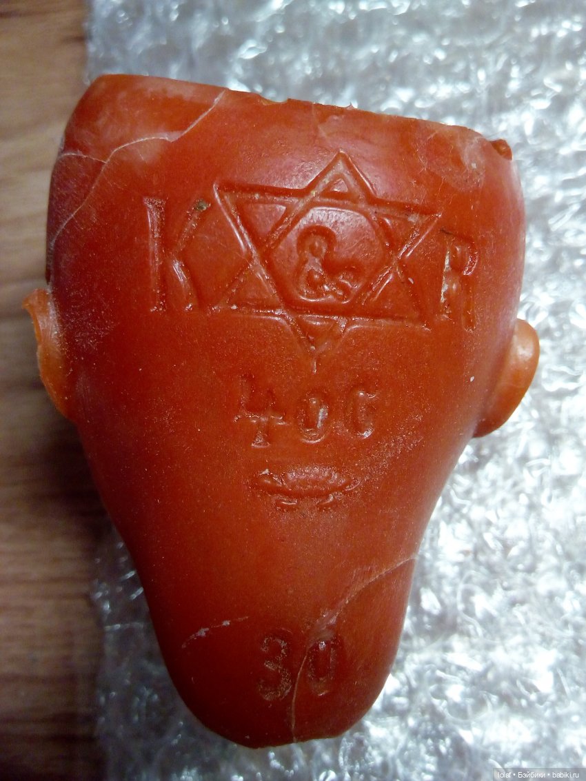 Тело для "черепашки" — Антикварные куклы Kämmer & Reinhardt (K*R): характерные (фото 2)