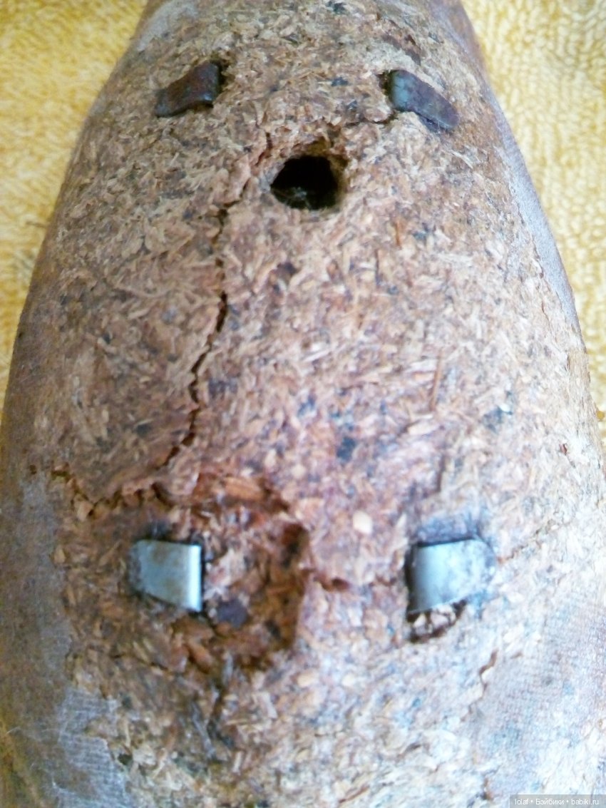 Ремонт механического прессопилочного медведя с соской 60-е гг. СССР (фото 4)