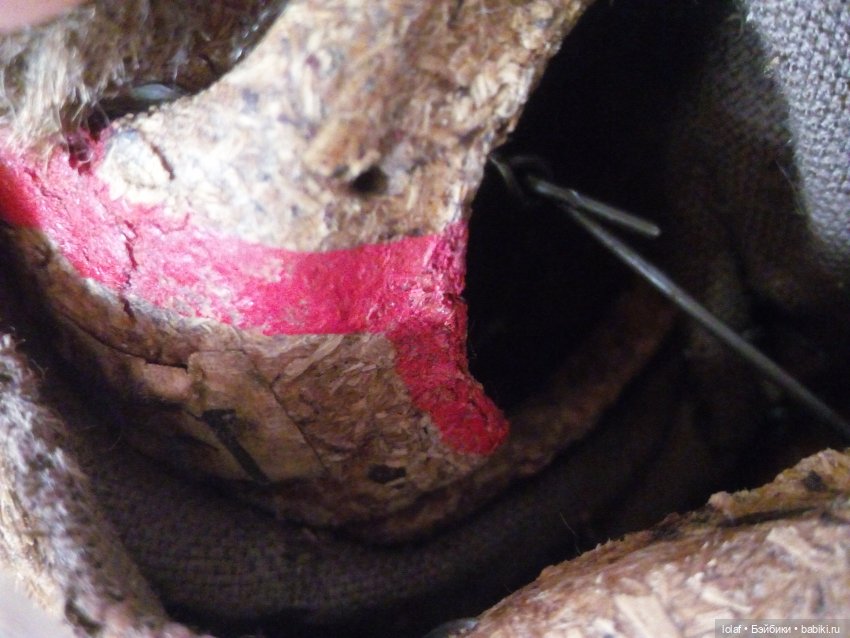 Ремонт механического прессопилочного медведя с соской 60-е гг. СССР (фото 2)