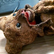 Ремонт механического прессопилочного медведя с соской 60-е гг. СССР