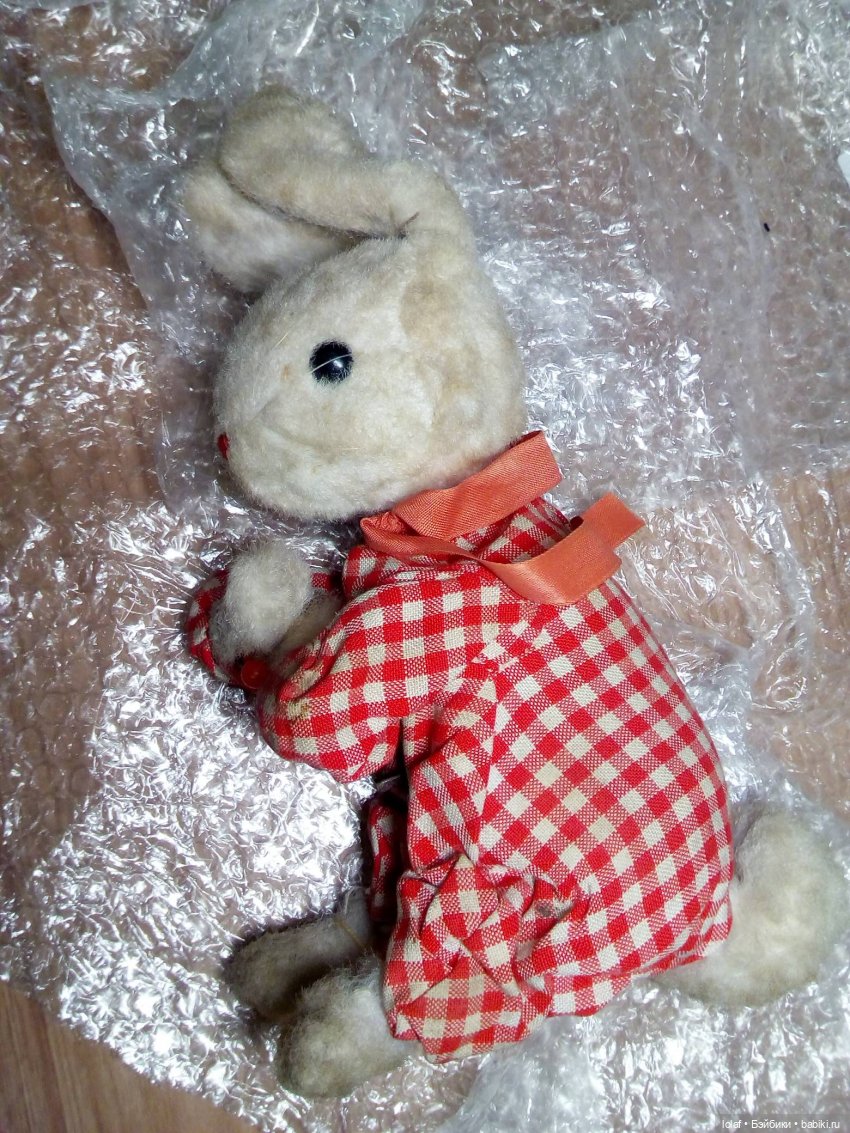 Зайчик и барабанчик — Опознание кукол СССР и ГДР: поиск по фото