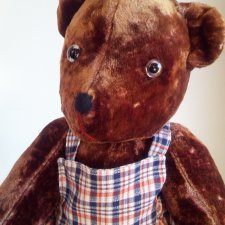 «…У тебя лапки повернуты  вниз как у меня! Брат!!!!»