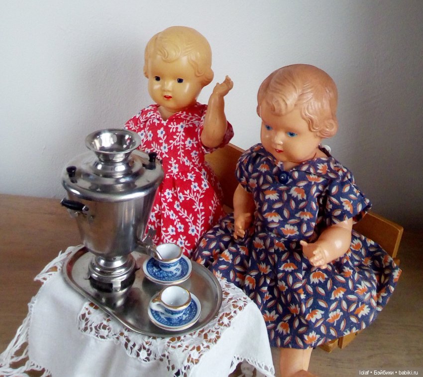 Голова в поисках тела или как вместо одной куклы получить три (фото 6)