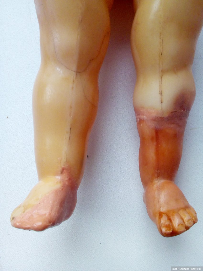 Голова в поисках тела или как вместо одной куклы получить три (фото 3)