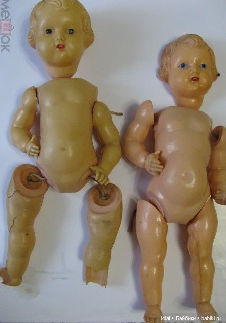 Голова в поисках тела или как вместо одной куклы получить три (фото 2)