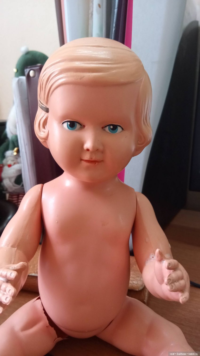 Хельга или Габи — Опознание антикварных кукол: поиск по клейму