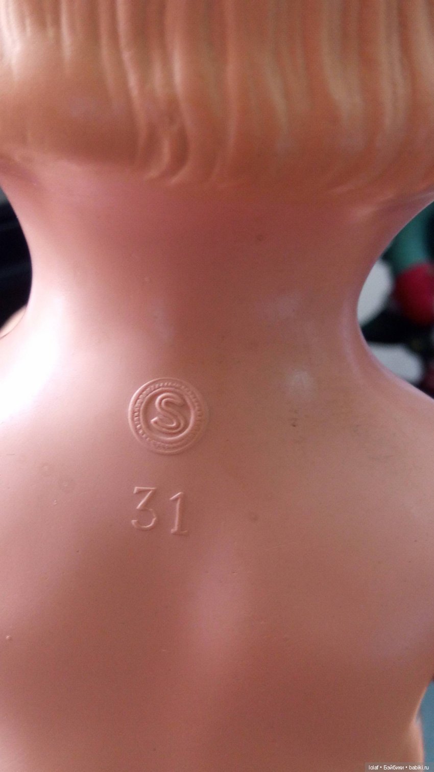 Хельга или Габи — Опознание антикварных кукол: поиск по клейму (фото 2)