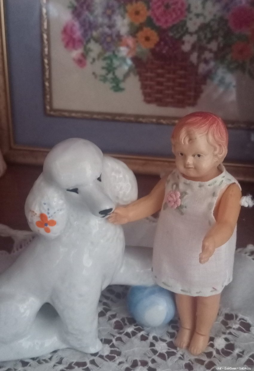 Стреляя молниями взгляда — Советские винтажные куклы (СССР): Ленигрушка (фото 5)