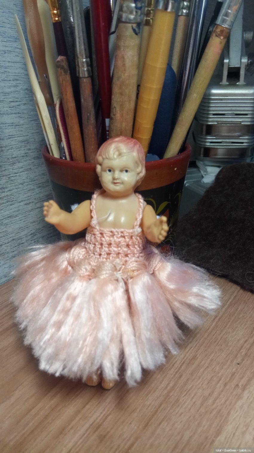Стреляя молниями взгляда — Советские винтажные куклы (СССР): Ленигрушка (фото 3)