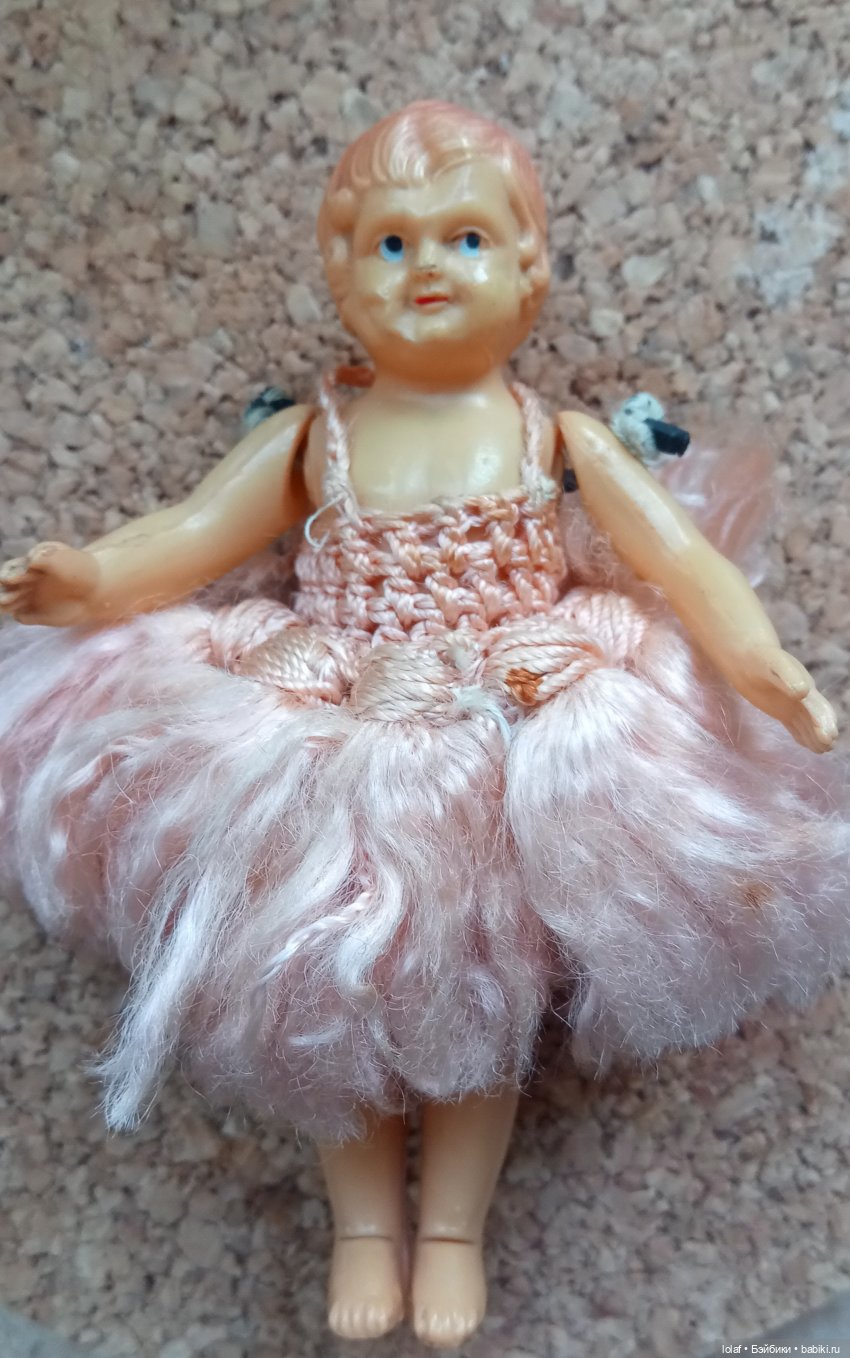Стреляя молниями взгляда — Советские винтажные куклы (СССР): Ленигрушка
