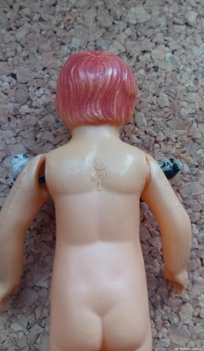 Стреляя молниями взгляда — Советские винтажные куклы (СССР): Ленигрушка (фото 6)