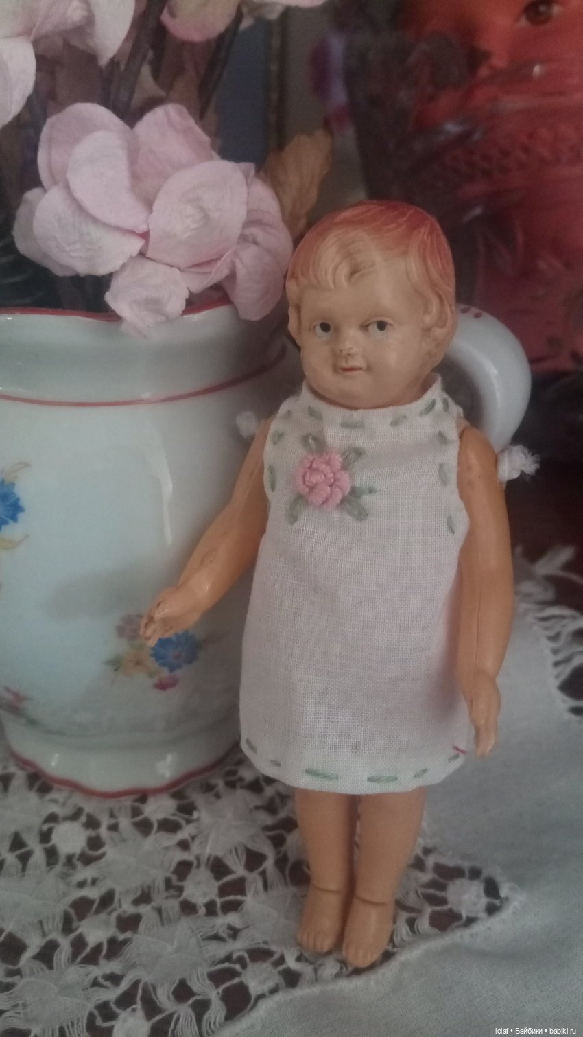 Стреляя молниями взгляда — Советские винтажные куклы (СССР): Ленигрушка (фото 4)