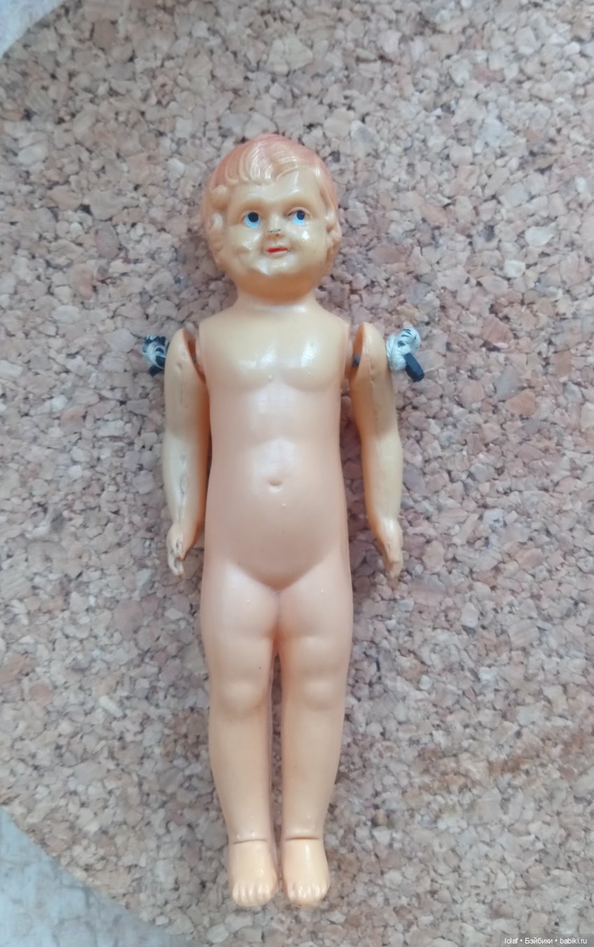 Стреляя молниями взгляда — Советские винтажные куклы (СССР): Ленигрушка (фото 2)