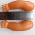 Руки для целлулоидного пупса ЗКБ