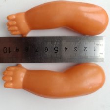 Руки для целлулоидного пупса ЗКБ