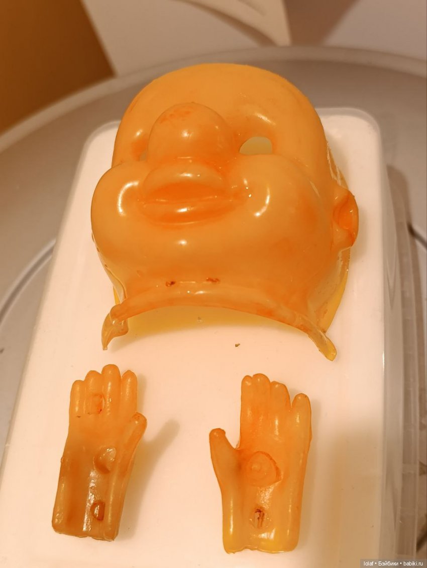 Скорее жив, чем мертв — Ремонт кукол СССР и ГДР (немок): чернота (фото 10)