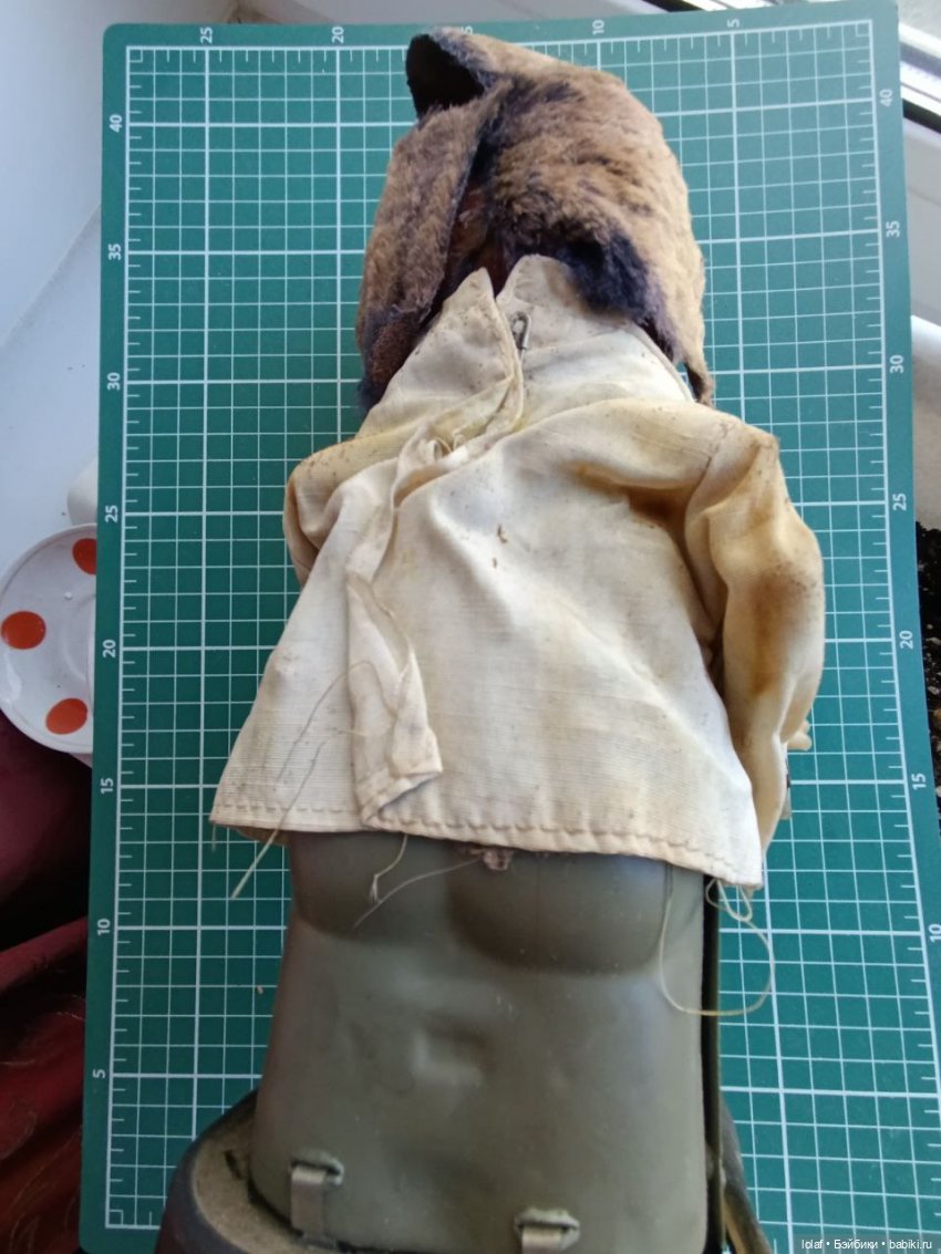 Скорее жив, чем мертв — Ремонт кукол СССР и ГДР (немок): чернота (фото 7)