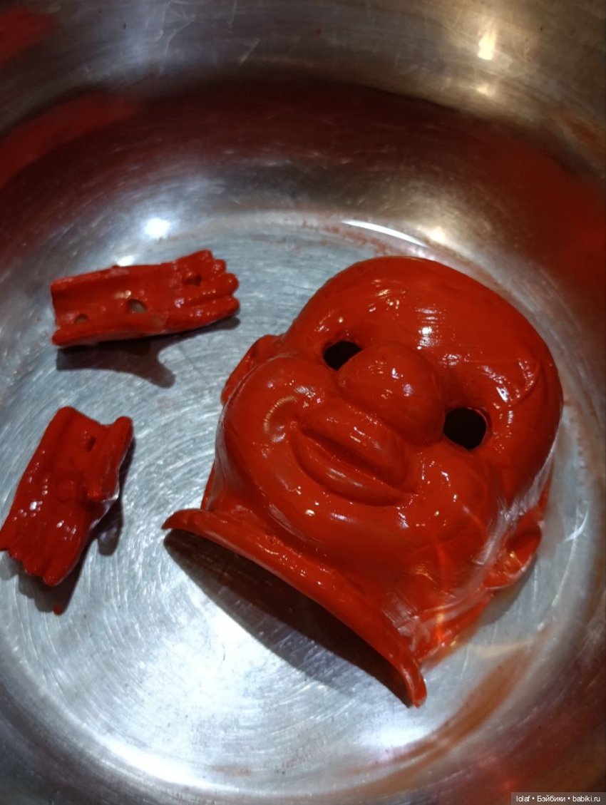 Скорее жив, чем мертв — Ремонт кукол СССР и ГДР (немок): чернота (фото 9)