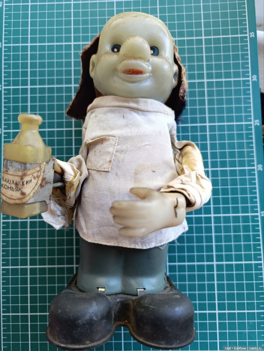 Скорее жив, чем мертв — Ремонт кукол СССР и ГДР (немок): чернота (фото 5)