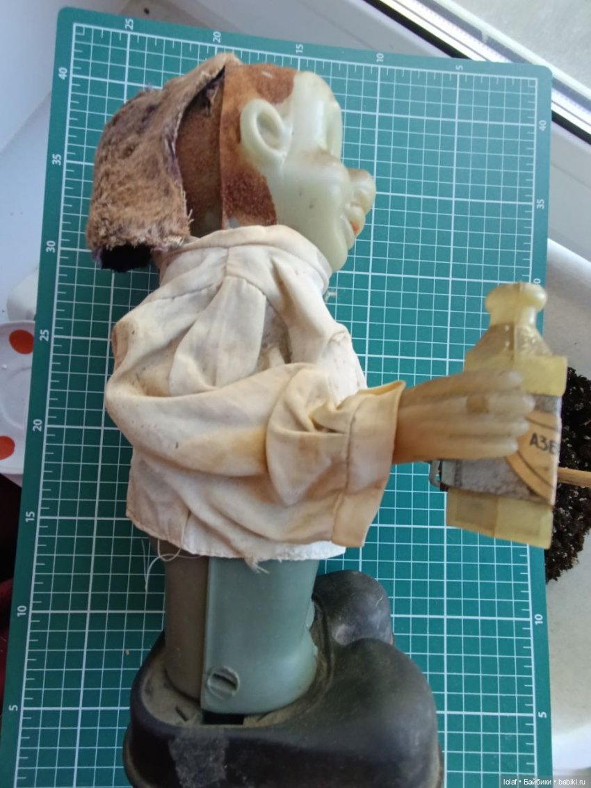 Скорее жив, чем мертв — Ремонт кукол СССР и ГДР (немок): чернота (фото 6)