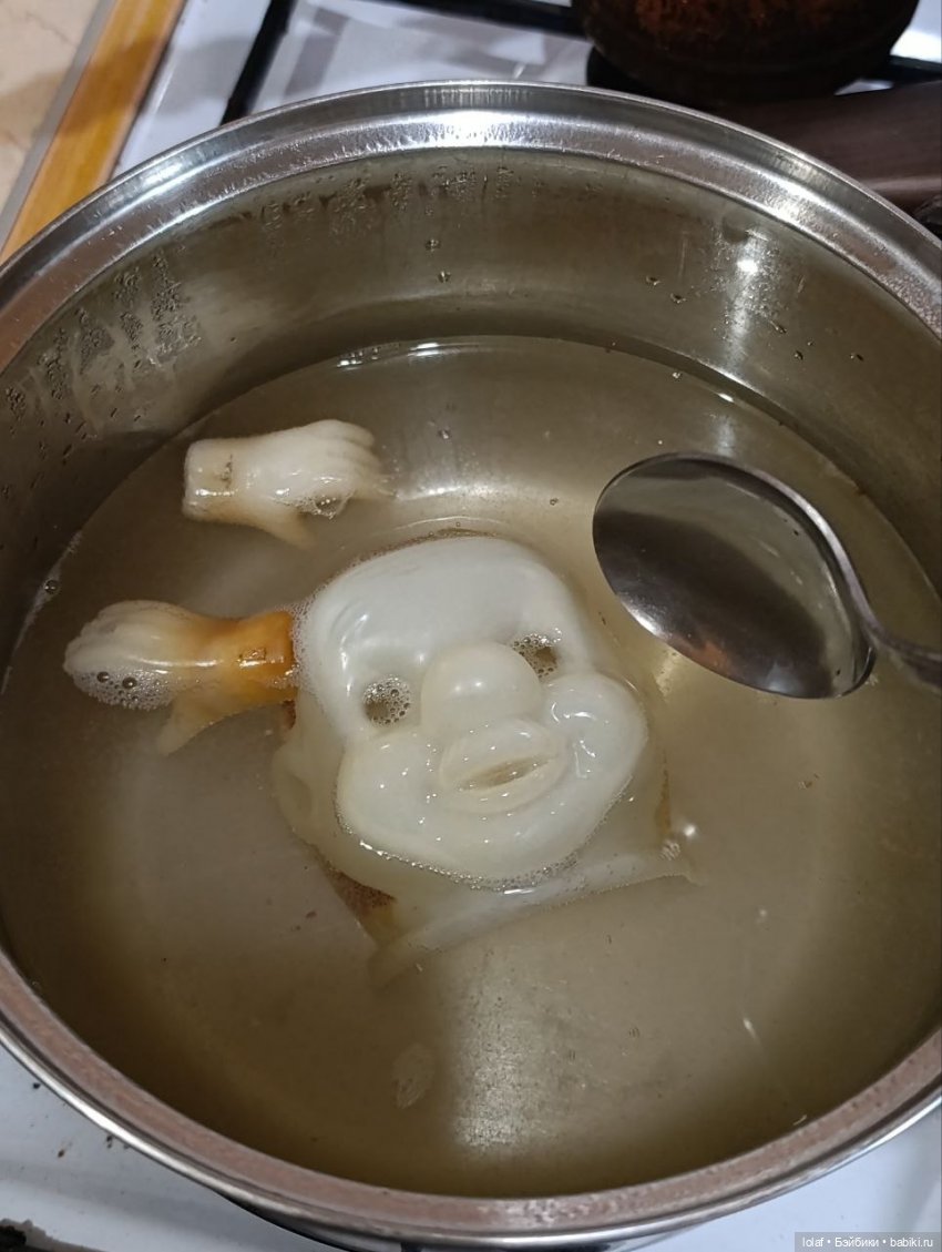 Скорее жив, чем мертв — Ремонт кукол СССР и ГДР (немок): чернота (фото 8)