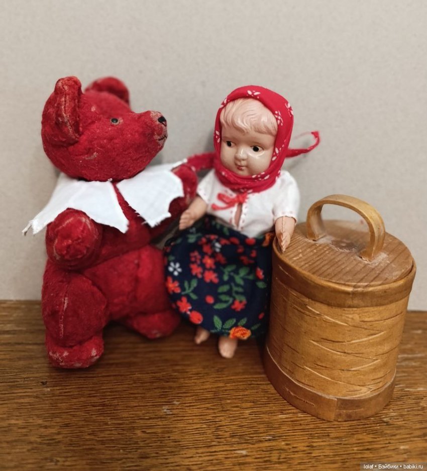 Маша тян — Винтажные куклы ГДР (Немки): Бигги (фото 5)