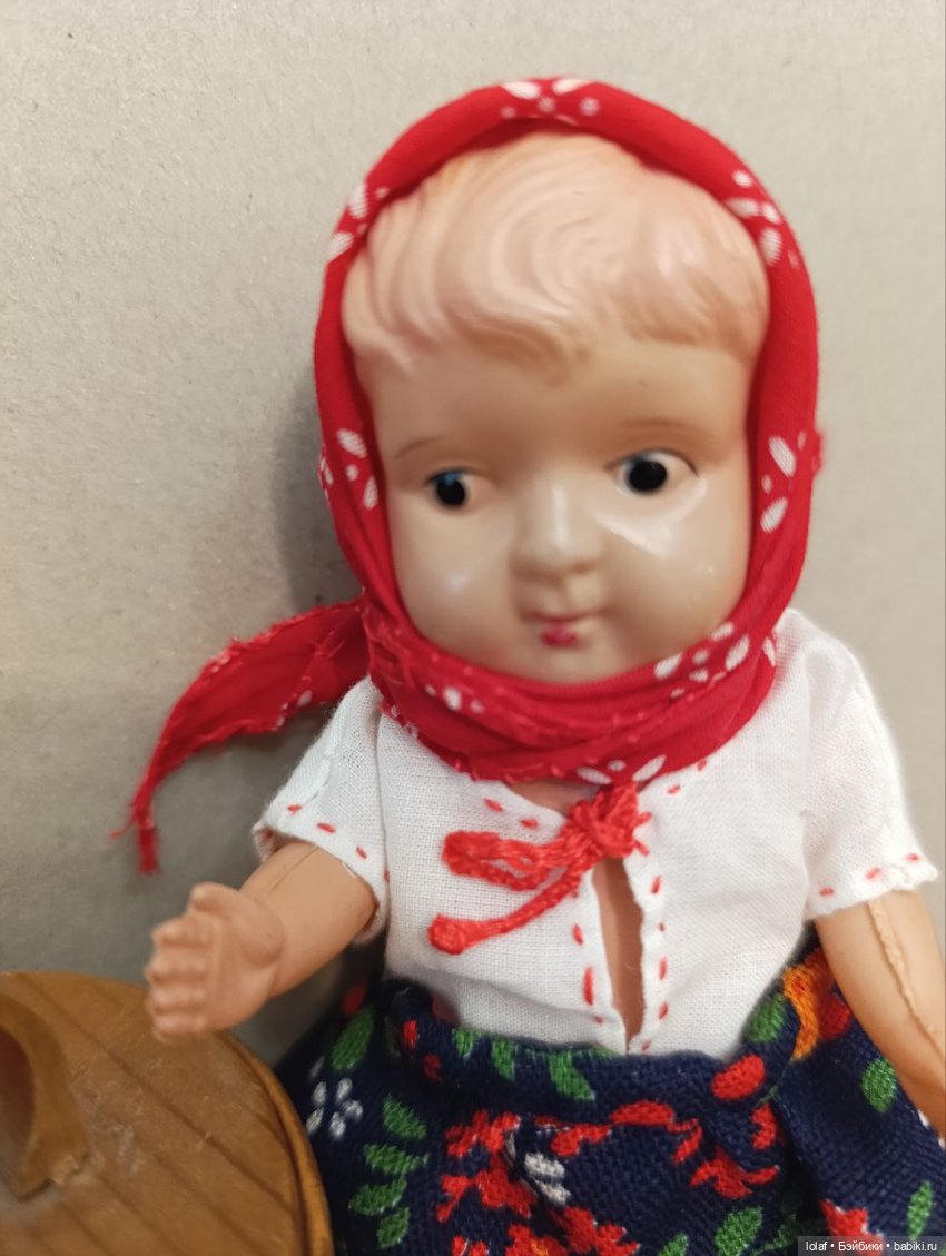 Маша тян — Винтажные куклы ГДР (Немки): Бигги (фото 3)