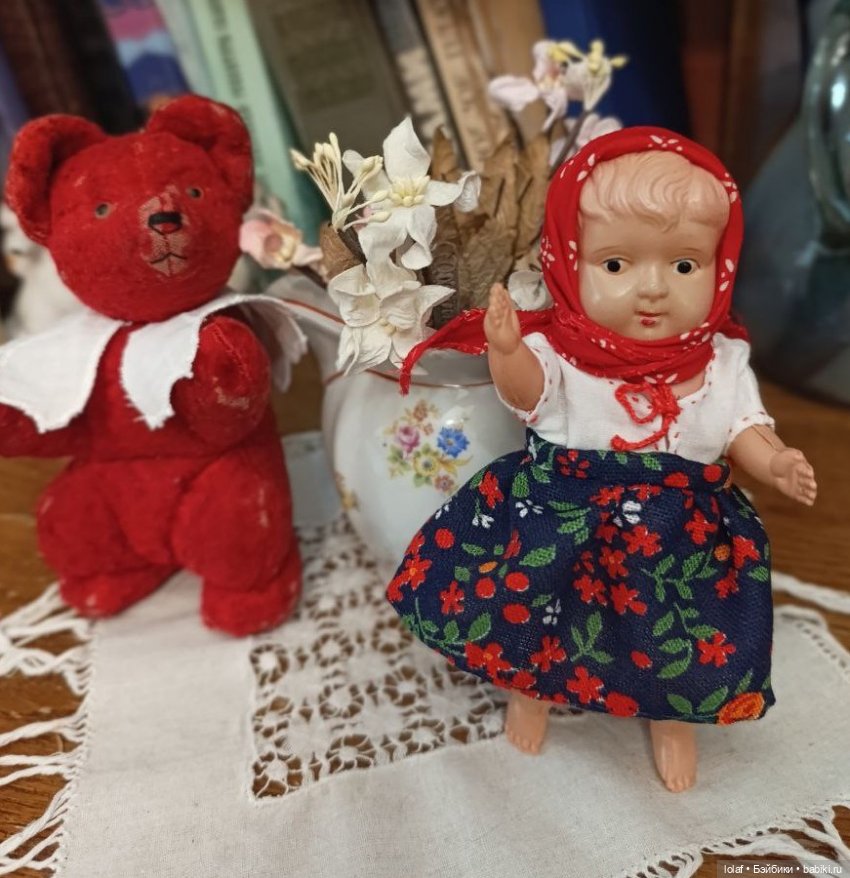 Маша тян — Винтажные куклы ГДР (Немки): Бигги (фото 4)