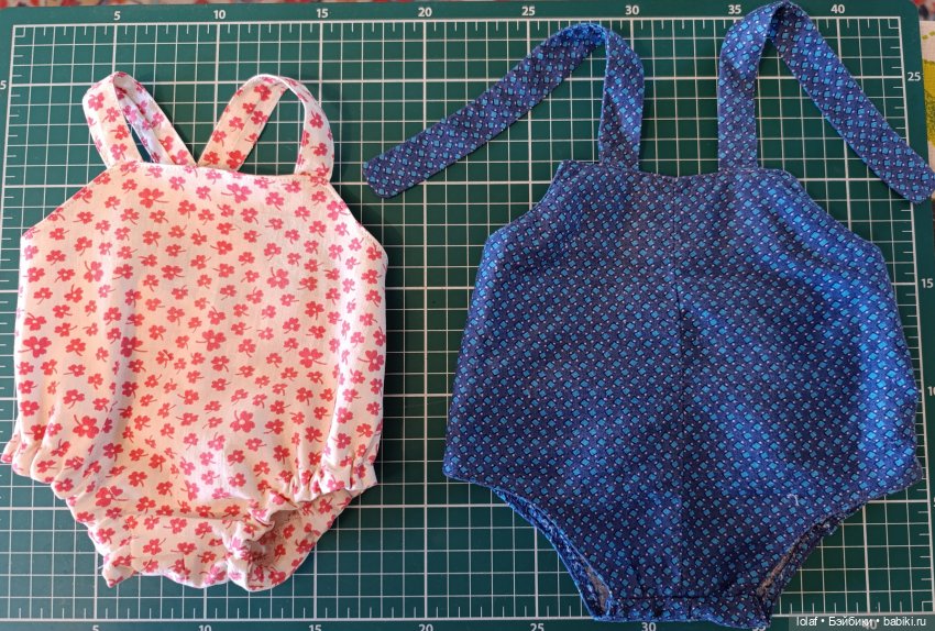 Наряд для Поля — Ремонт кукол СССР и ГДР (немок): чернота (фото 2)