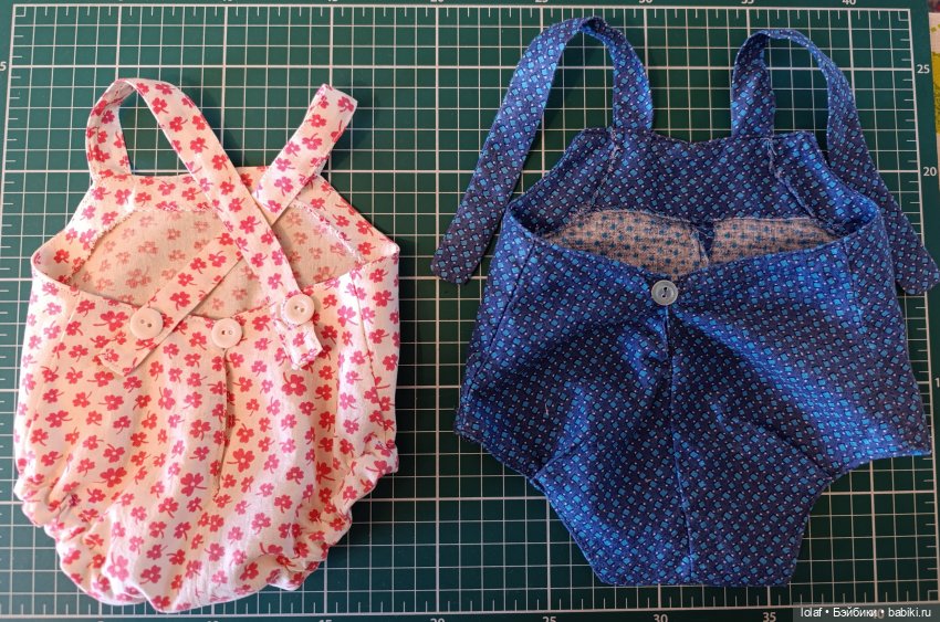 Наряд для Поля — Ремонт кукол СССР и ГДР (немок): чернота (фото 3)