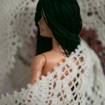 Шали для куклы