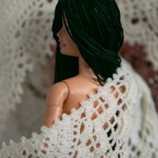 Шали для куклы