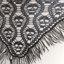 Шаль «El Día de Muertos»