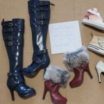 Женские сапоги, ботинки, кросовки, кеды и туфли для 1/3, MDD, DD, SD13, SD16