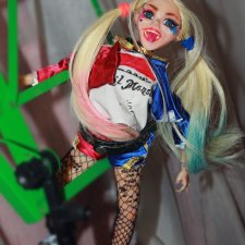 Авторская Куколка из полимерной глины