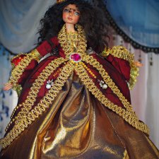 Оцените авторскую куколку Инны Шварцман