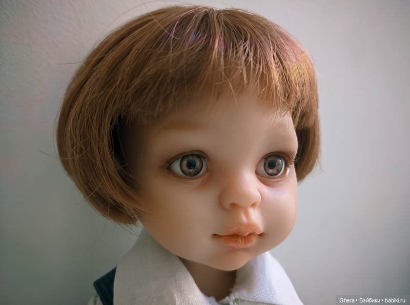 OOAK Paola Reina - Beth Harmon, Queen's Gambit (фото 3)