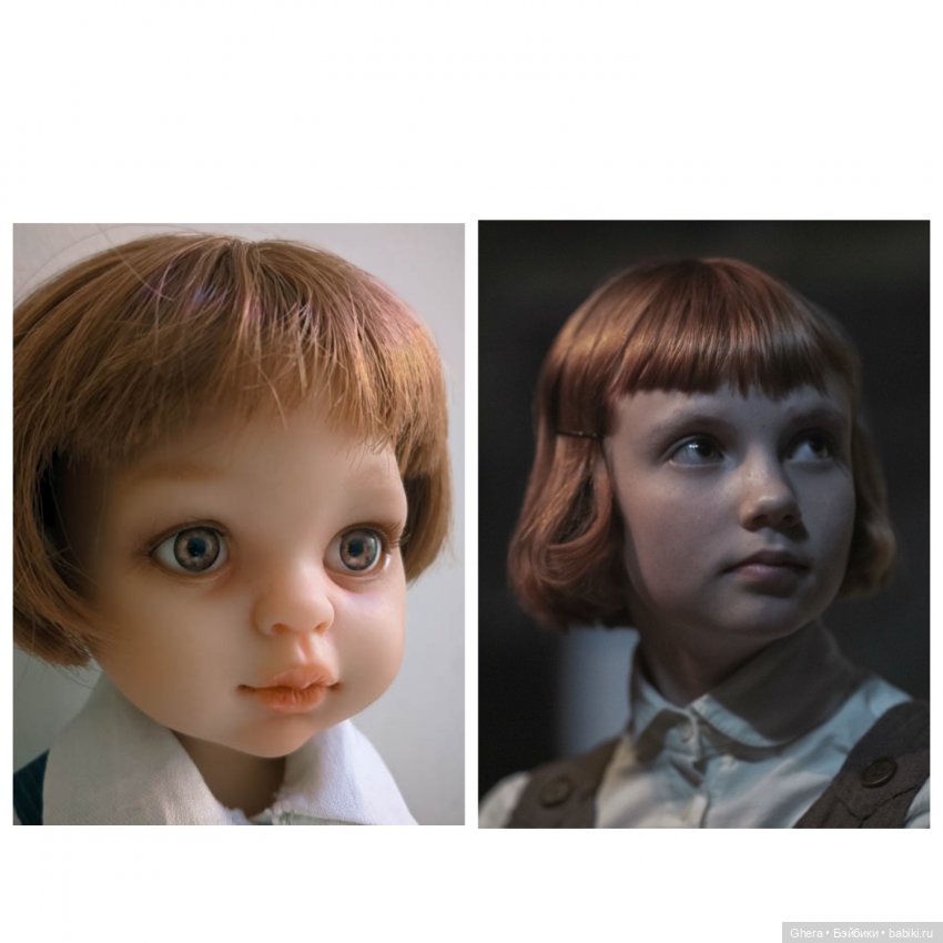 OOAK Paola Reina - Beth Harmon, Queen's Gambit | Бэйбики OOAK Paola Reina - Beth Harmon, Queen's Gambit