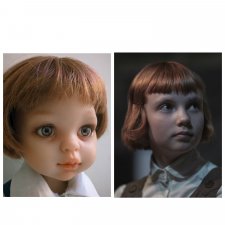 OOAK Paola Reina - Beth Harmon, Queen's Gambit