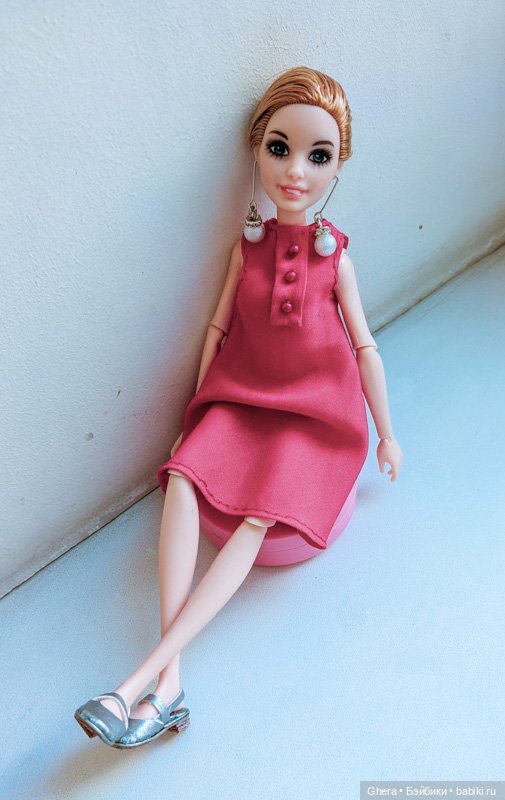 OOAK Twiggy — ООАК и репейнт игровых кукол: Bratz (фото 4)