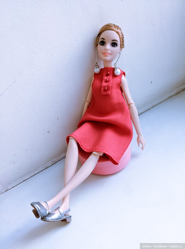 OOAK Twiggy — ООАК и репейнт игровых кукол: Bratz (фото 3)