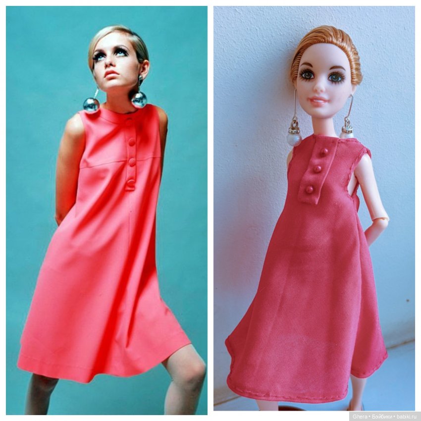 OOAK Twiggy — ООАК и репейнт игровых кукол: Bratz