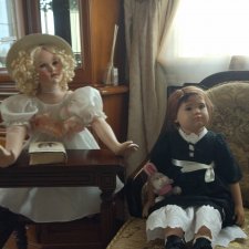 Фарфоровые куклы