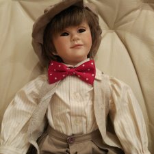 Фарфоровые куклы