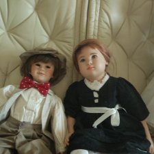 Фарфоровые куклы