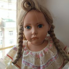 Фарфоровые куклы