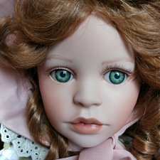 Фарфоровые куклы